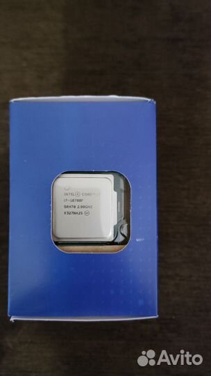 Процессор Intel Core i7 10700F BOX
