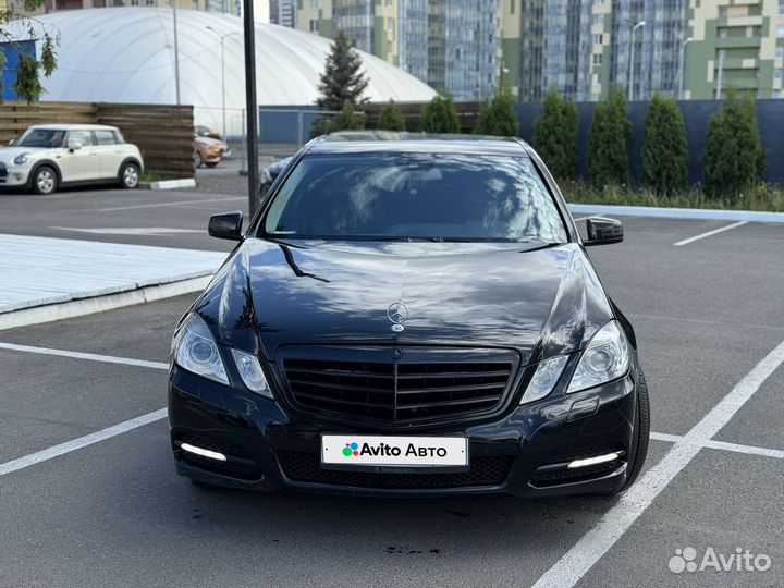 Mercedes-Benz E-класс 3.5 AT, 2012, 169 000 км