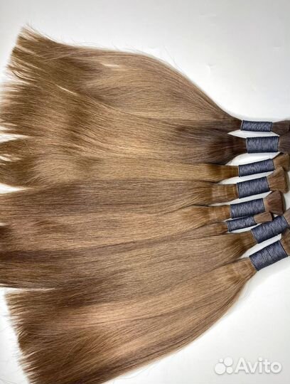 Славянские волосы, 55см, надёжно