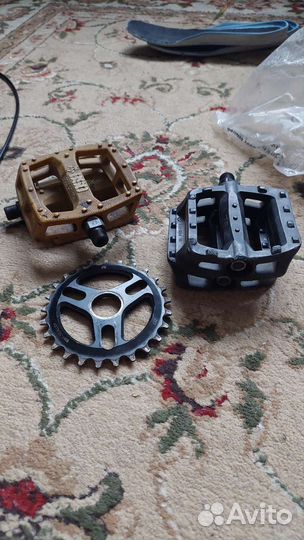 Bmx запчасти/детали рама, покрышки, вынос