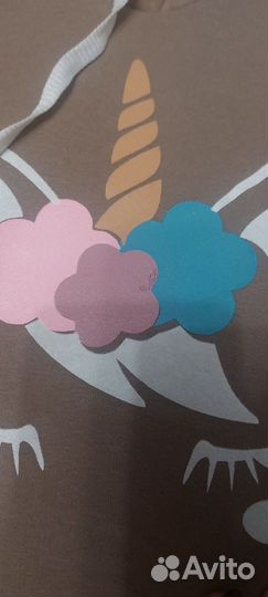 Детский костюм на флисе на 3-4 года