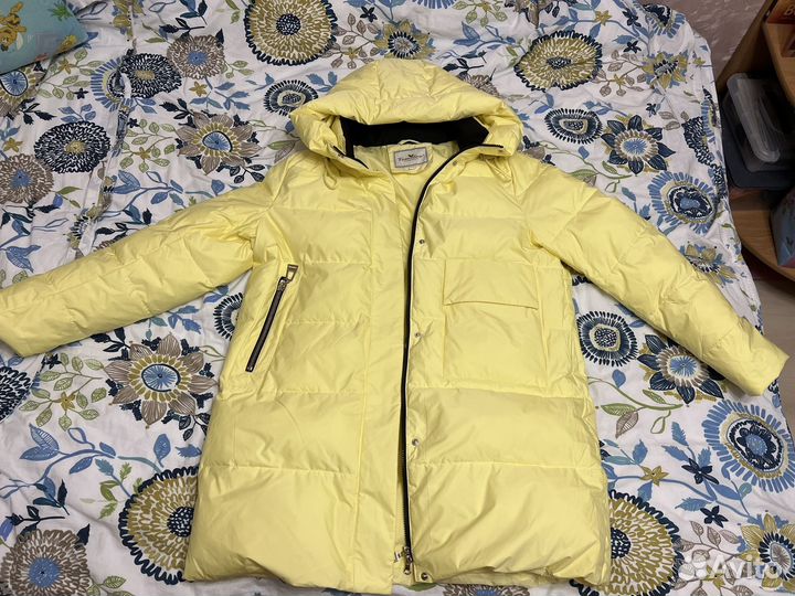 Пуховик женский зимний оверсайз