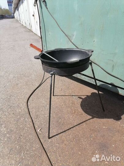 Тренога для казана