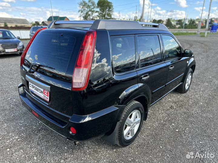 Nissan X-Trail 2.5 МТ, 2004, 223 470 км