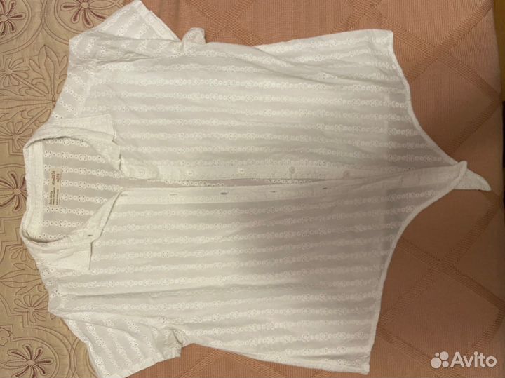 Рубашка для девочки zara