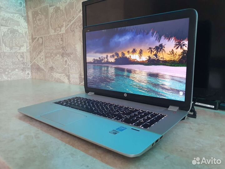 Игровой (i7/17.3) HP envy 17