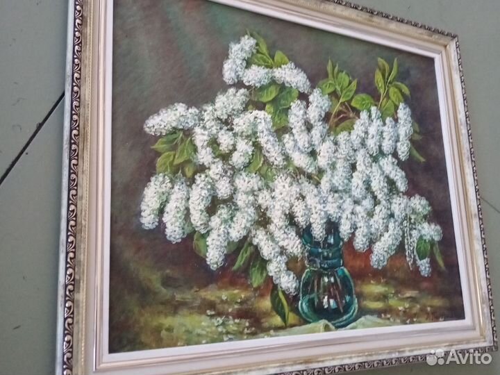 Картина маслом на холсте натюрморт