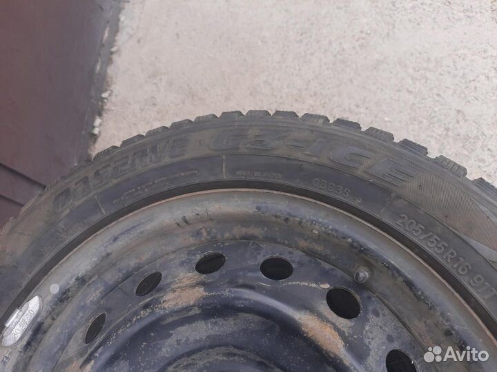 Оригинальные колеса Mitsubishi R16 205/55