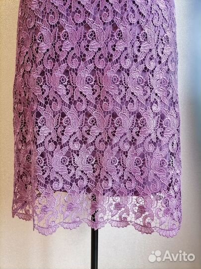 Гипюровое платье