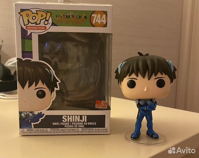Фигурка Funko Pop Shinji Ikari 744
