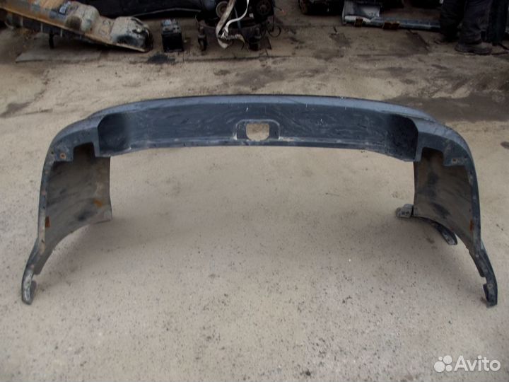 Бампер задний Ssangyong Rexton 1 D27DT 2006