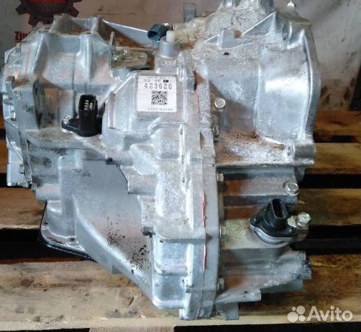 АКПП aisin Chevrolet Aveo. F15D3., 1.5л