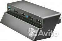 USB-разветвитель 22272 trust GXT 219 PS4 slim