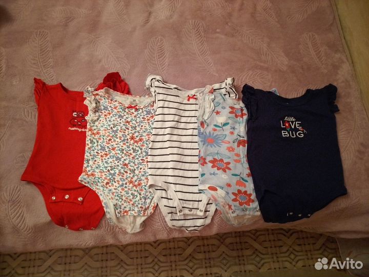 Боди для девочки