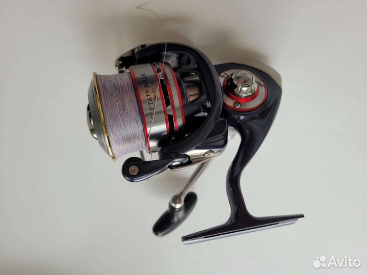 Daiwa certate 10 3012H HI-Gear Custom