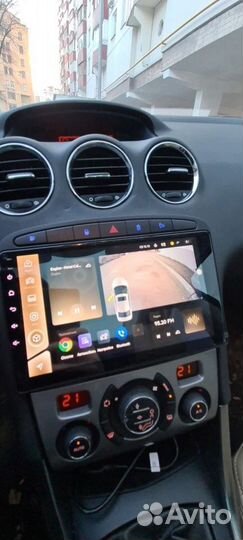 Магнитола Peugeot 408/308 Teyes CC3