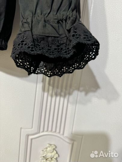 Блуза женская новая крестьянка топ 52-54