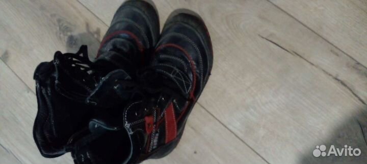 Ботинки зимние детские 33