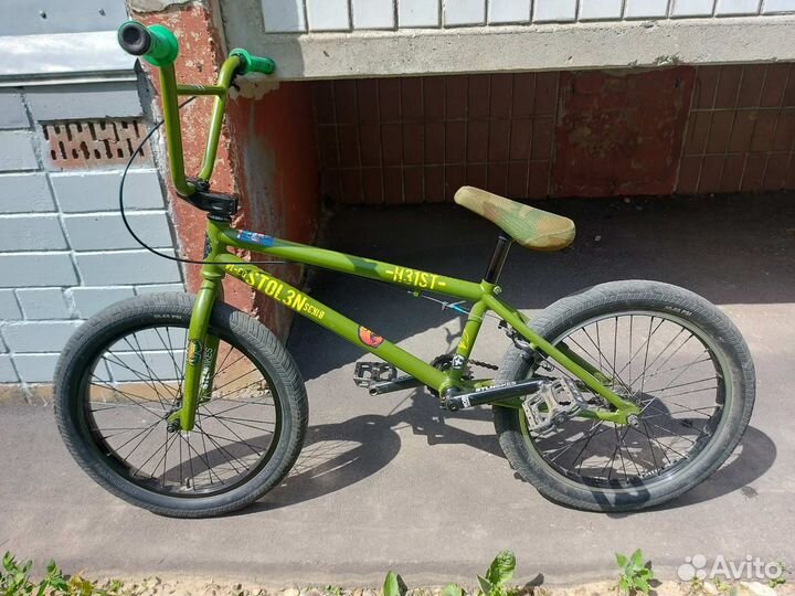 BMX stolen heist Chromoly комплит