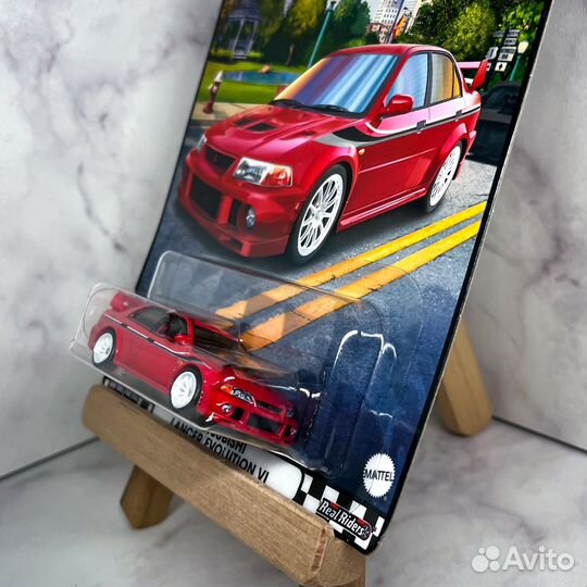 Hot Wheels Premium Mitsubishi Lanser Evolution VI