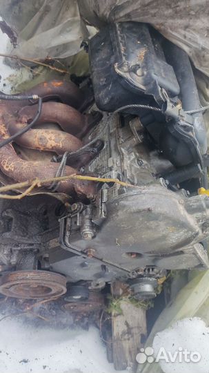 Двигатель k4m761