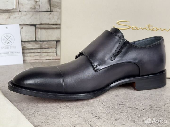 Туфли мужские Santoni