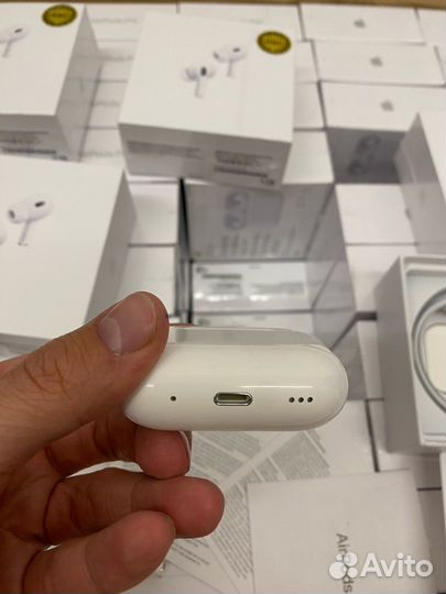 AirPods Pro2 с шумоподавлением