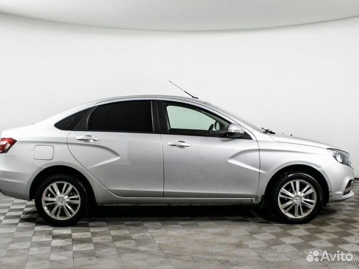 LADA Vesta 1.8 AMT, 2019, 117 258 км