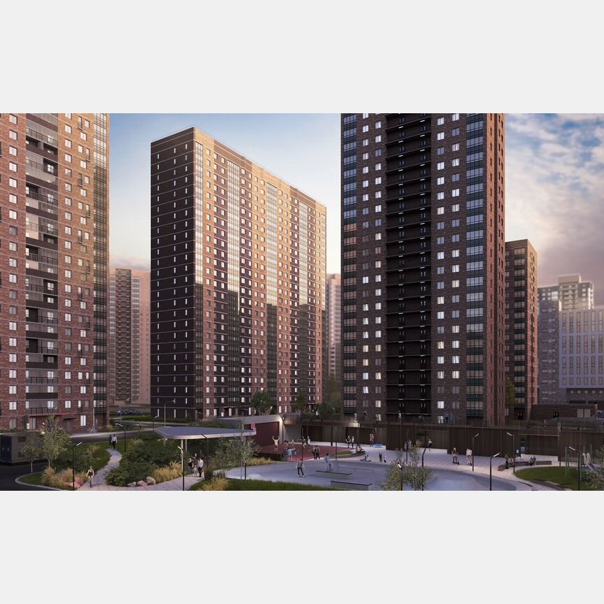 Квартира-студия, 24 м², 7/27 эт.
