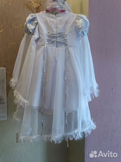 Костюм зима метелица 140