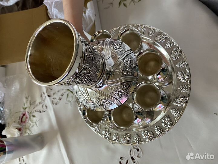 Коньячный набор реутер