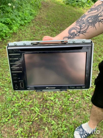 Автомагнитола pioneer AVH-P3100DVD