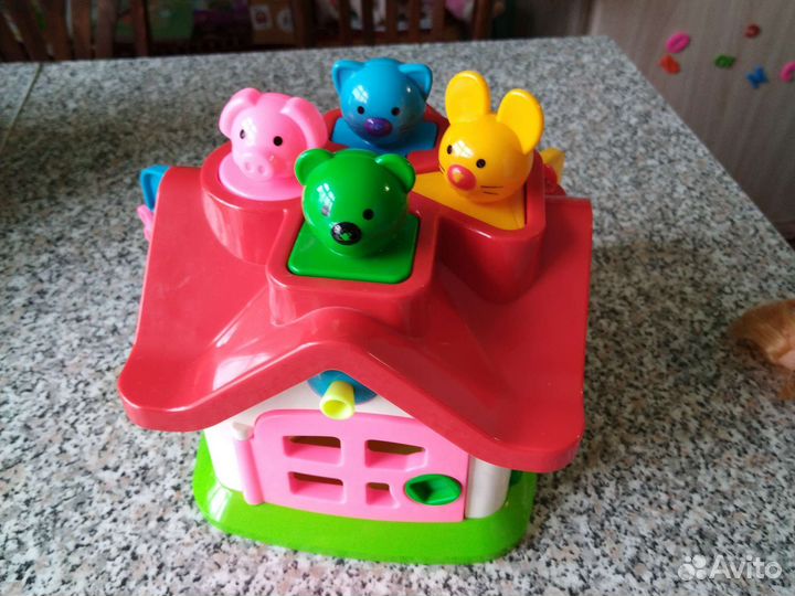 Игрушка Домик логический