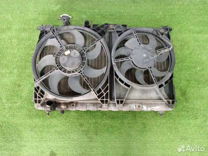 Вентилятор охлаждения радиатора Hyundai Sonata