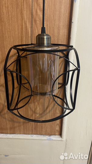 Люстра в стиле лофт