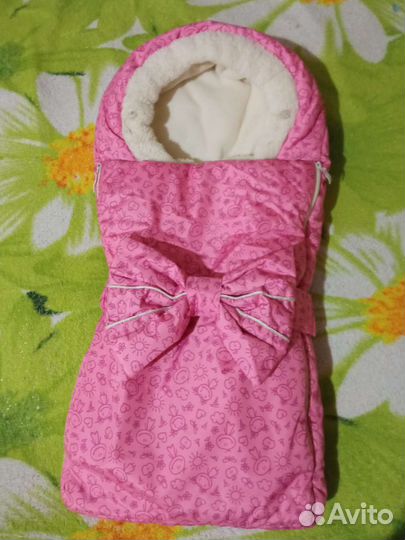 Конверт на выписку зимний