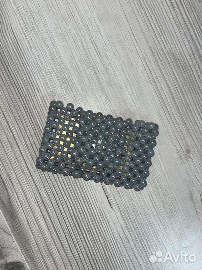 Картхолдер из бусин