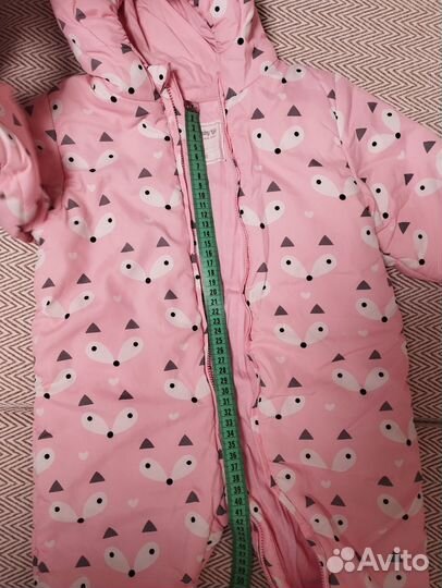 Комбинезон babygo демисезонный для девочки 80
