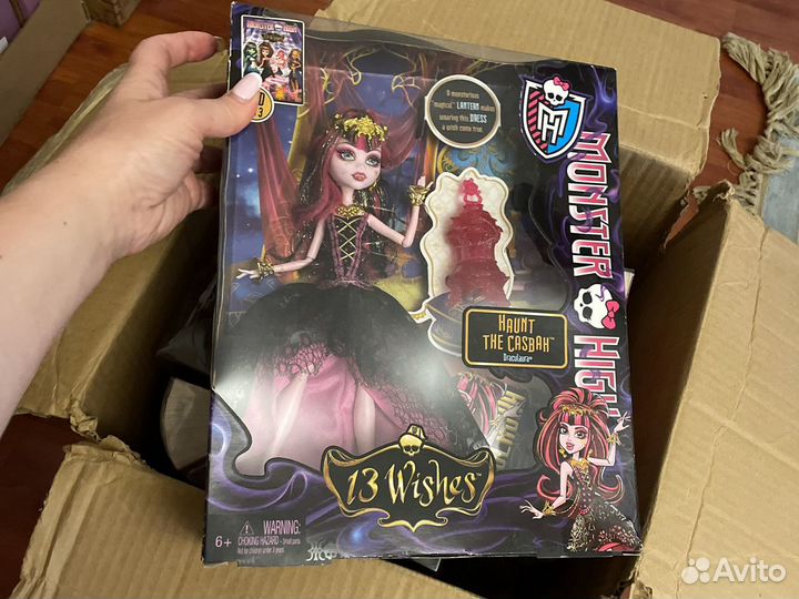 Дракулаура Monster High 13 Wishes Draculaura Matte