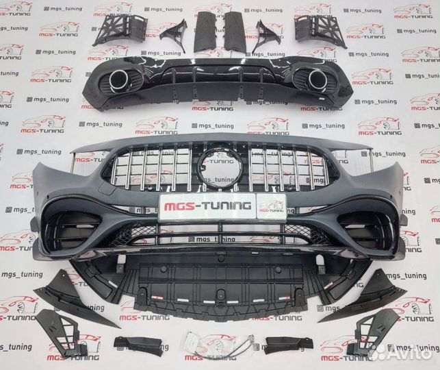 Обвес Mercedes A-Class w177 стиль A35 AMG седан