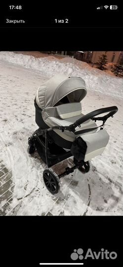 Коляска 2 в 1
