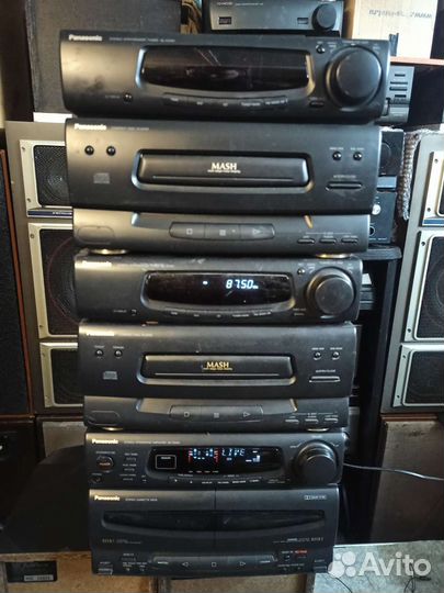 Музыкальный центр panasonic CH40/aux/fm