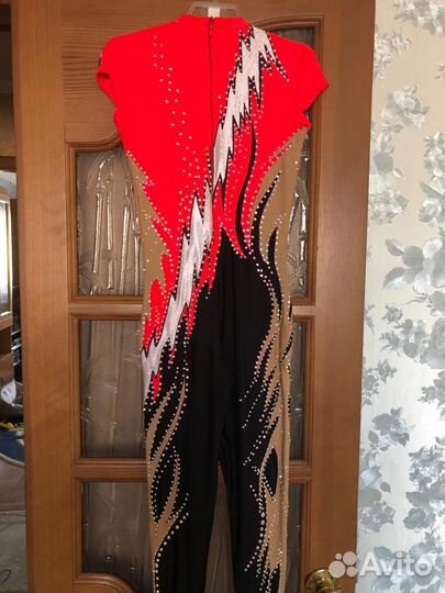 Комбинезон для спортивной аэробики