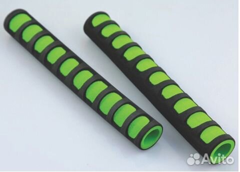 Ручки неопреновые велосипедные