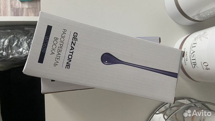 Воскоплав картриджный Gezatone