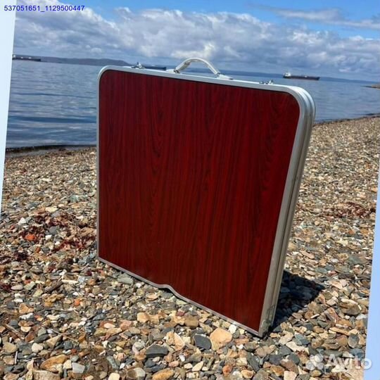 Стол +4 стула складной туристический (Арт.73760)