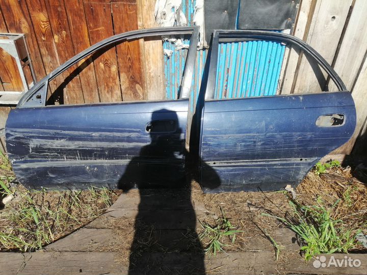 Двери на карину