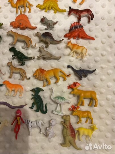 Мелкие фигурки животных