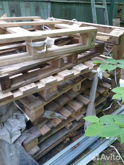 Поддоны деревянные бу продать