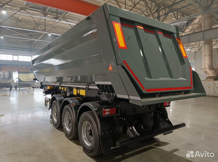 Полуприцеп самосвальный РИАТ 924900-33H2, 2023